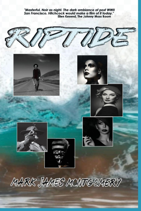 Kniha Riptide Mark James Montgomery
