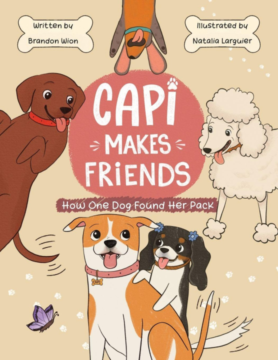 Kniha Capi Makes Friends Brandon Wion