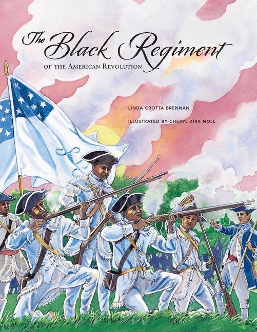 Kniha The Black Regiment Cheryl Kirk Noll