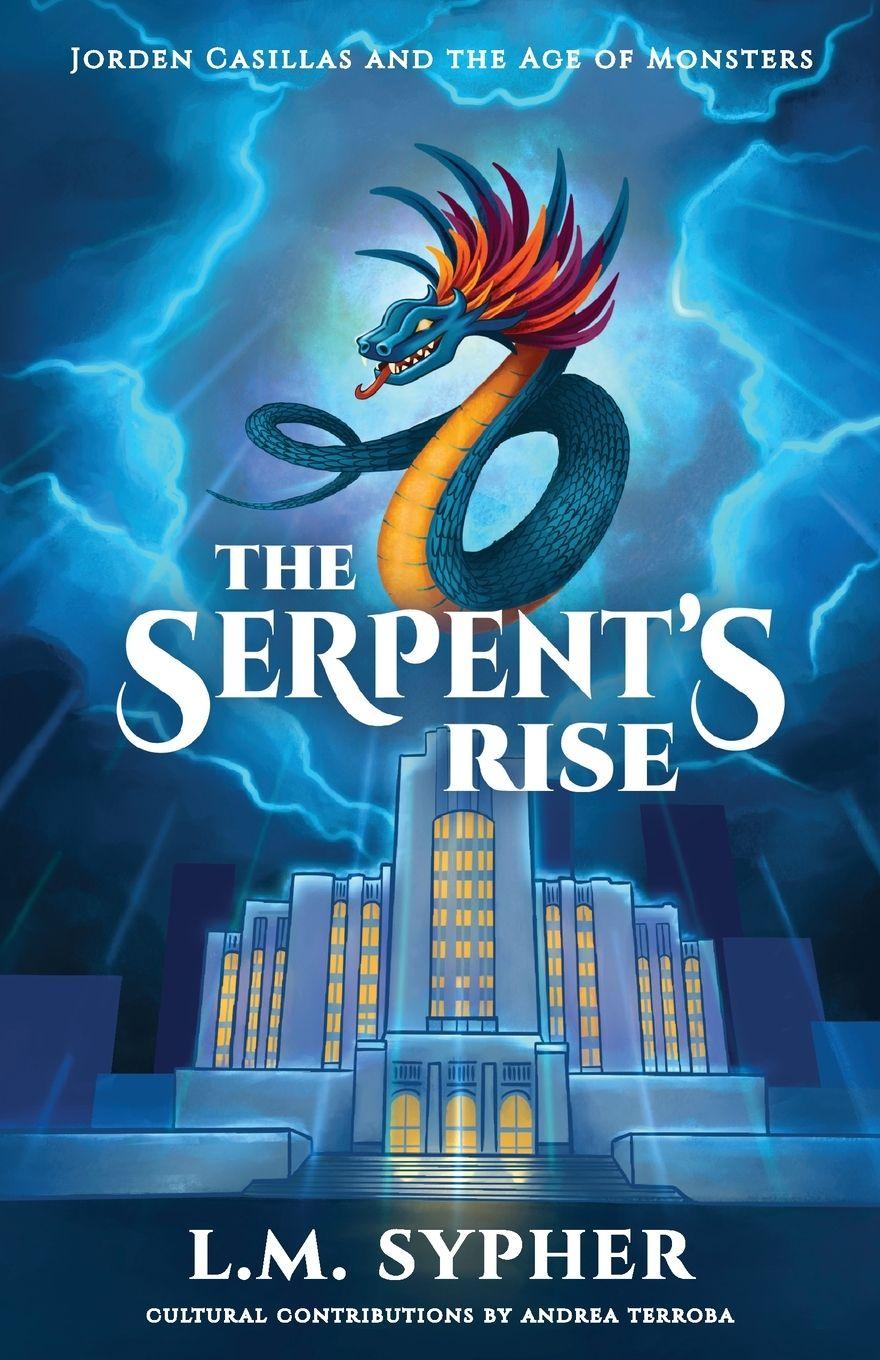 Libro Jorden Casillas and the Age of Monsters L.M. Sypher