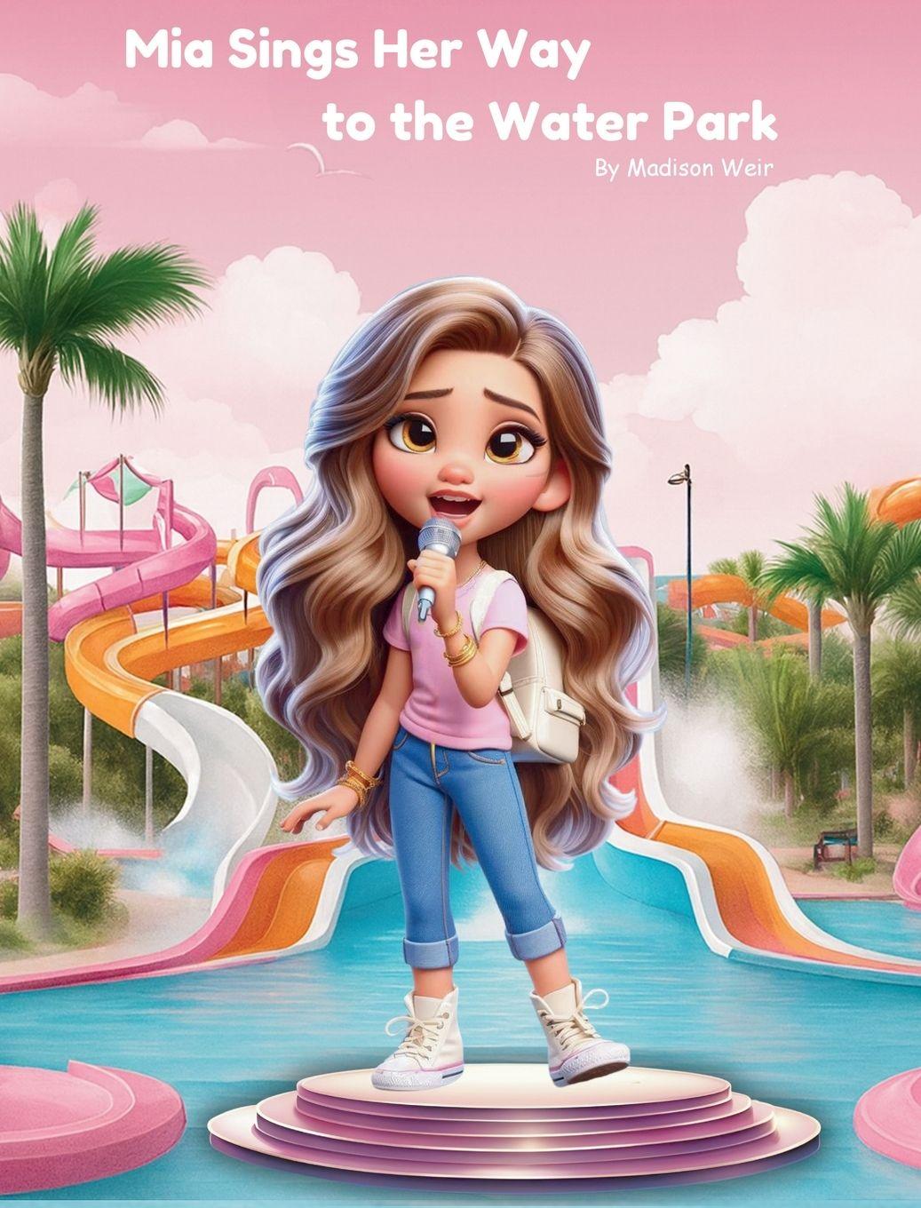 Kniha Mia Sings Her Way to the Water Park Madison Weir
