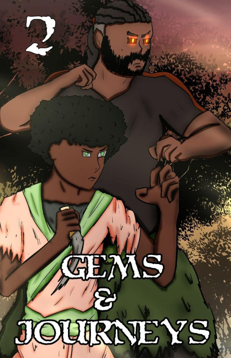 Kniha Gems and Journeys - Chapter 2 Kymet Laboard