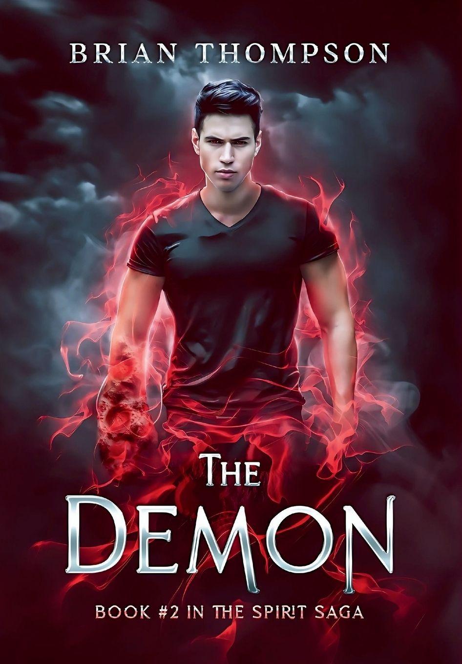 Knjiga The Demon Brian Thompson