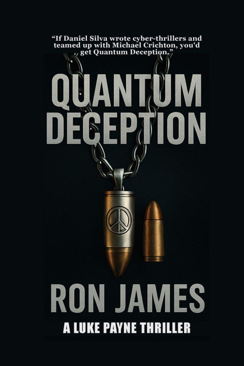 Kniha QUANTUM DECEPTION Ron James