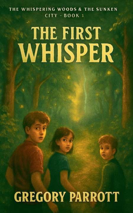 Knjiga The First Whisper Gregory Parrott