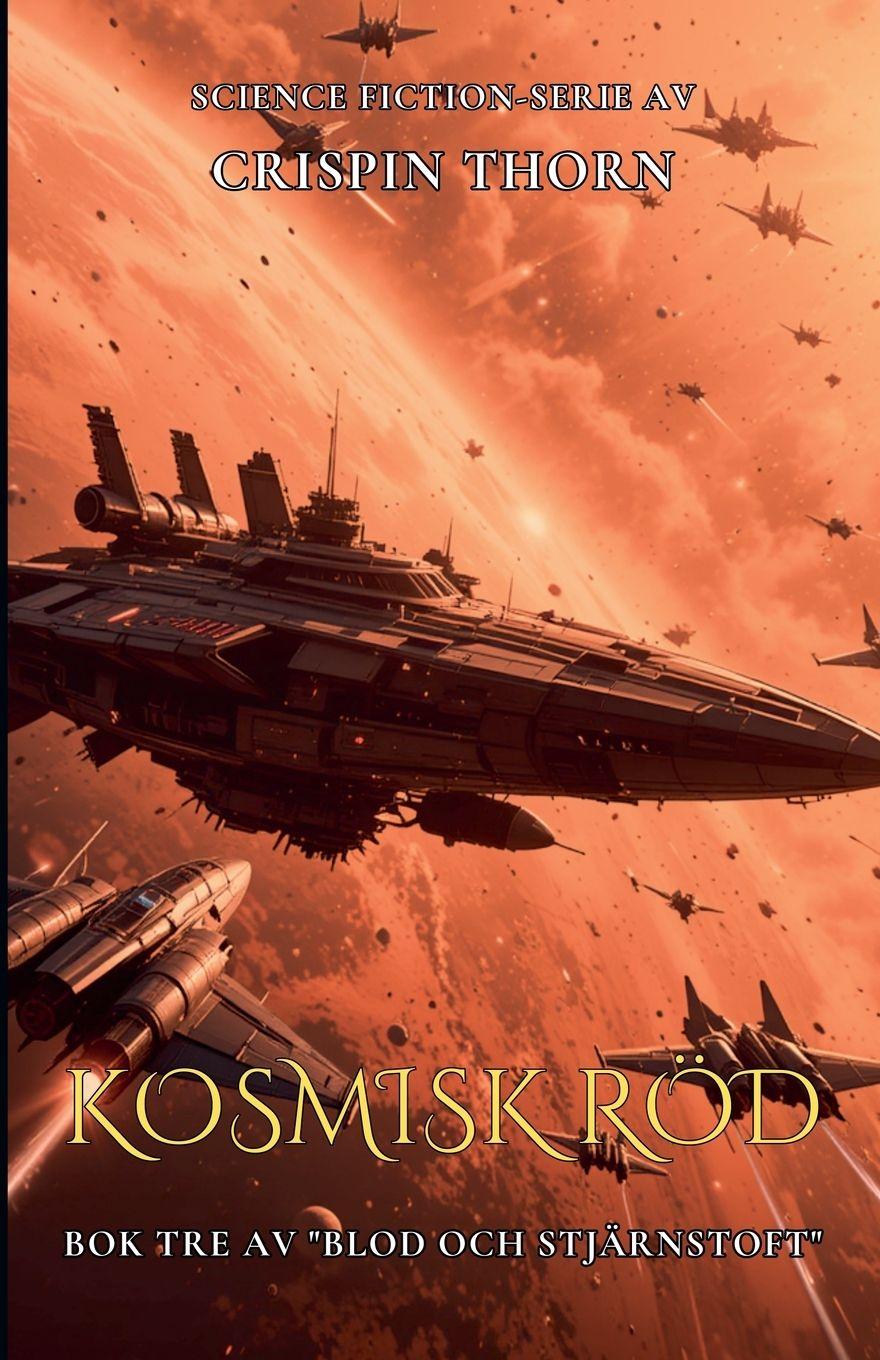Kniha Kosmisk röd Crispin Thorn