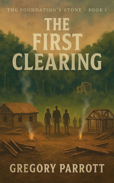 Kniha The First Clearing Gregory Parrott