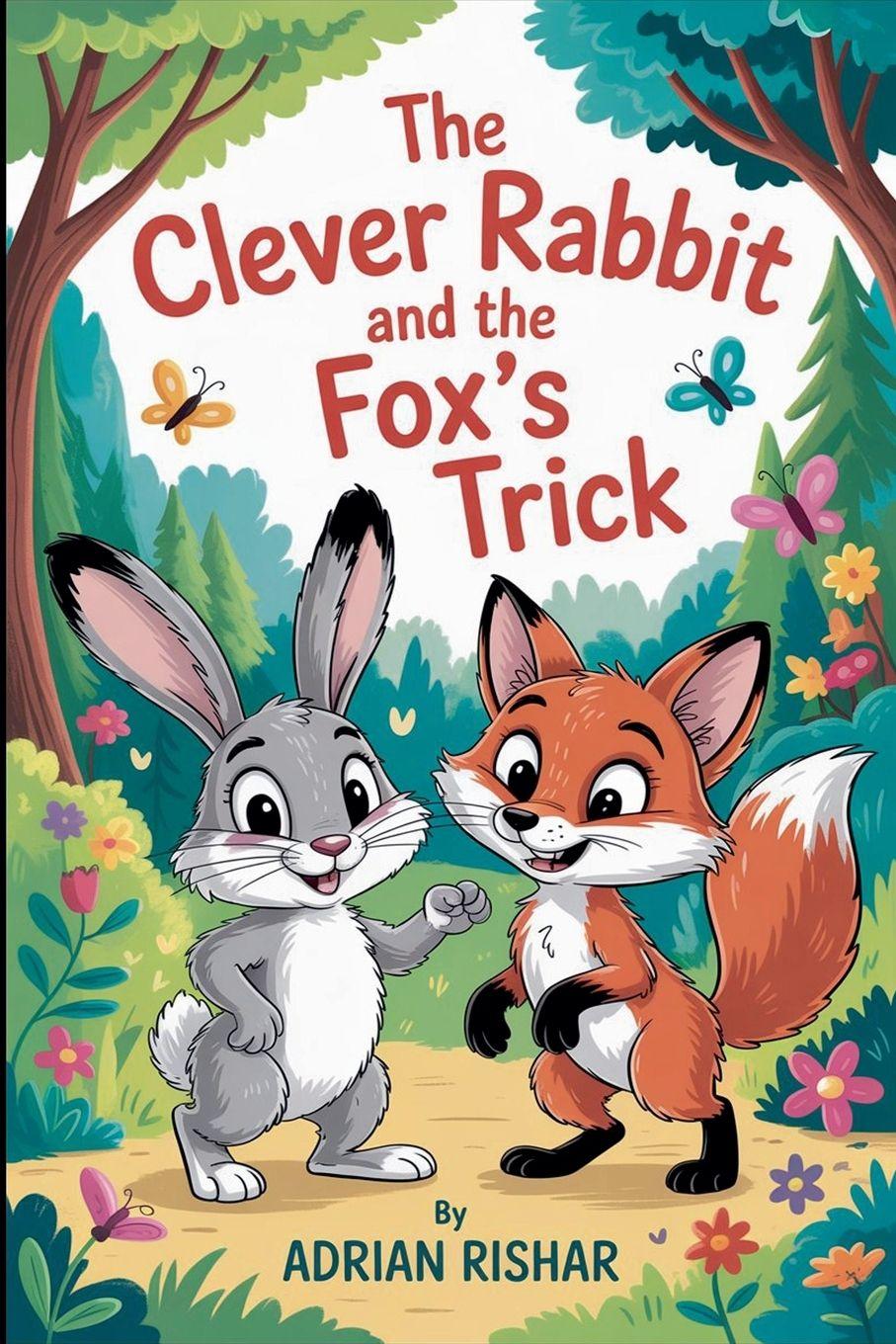 Book The Clever Rabbit and the Fox's Trick Adrian Rishar