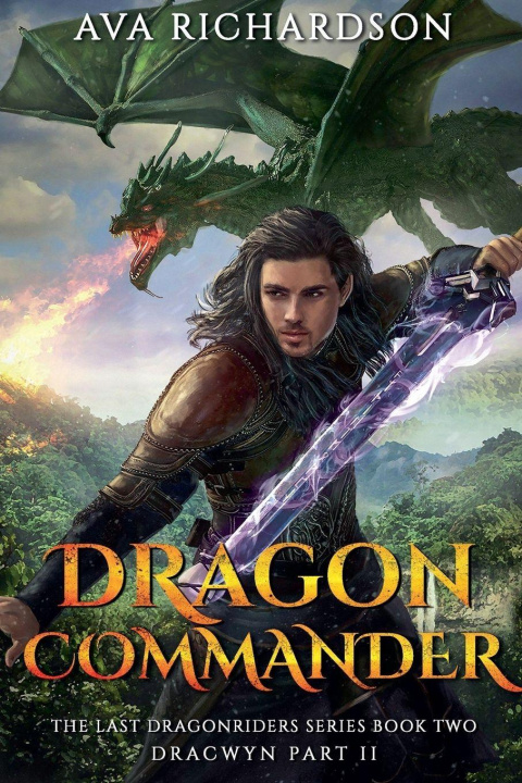 Kniha Dragon Commander Ava Richardson