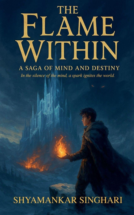 Kniha The Flame Within Shyamankar Singhari