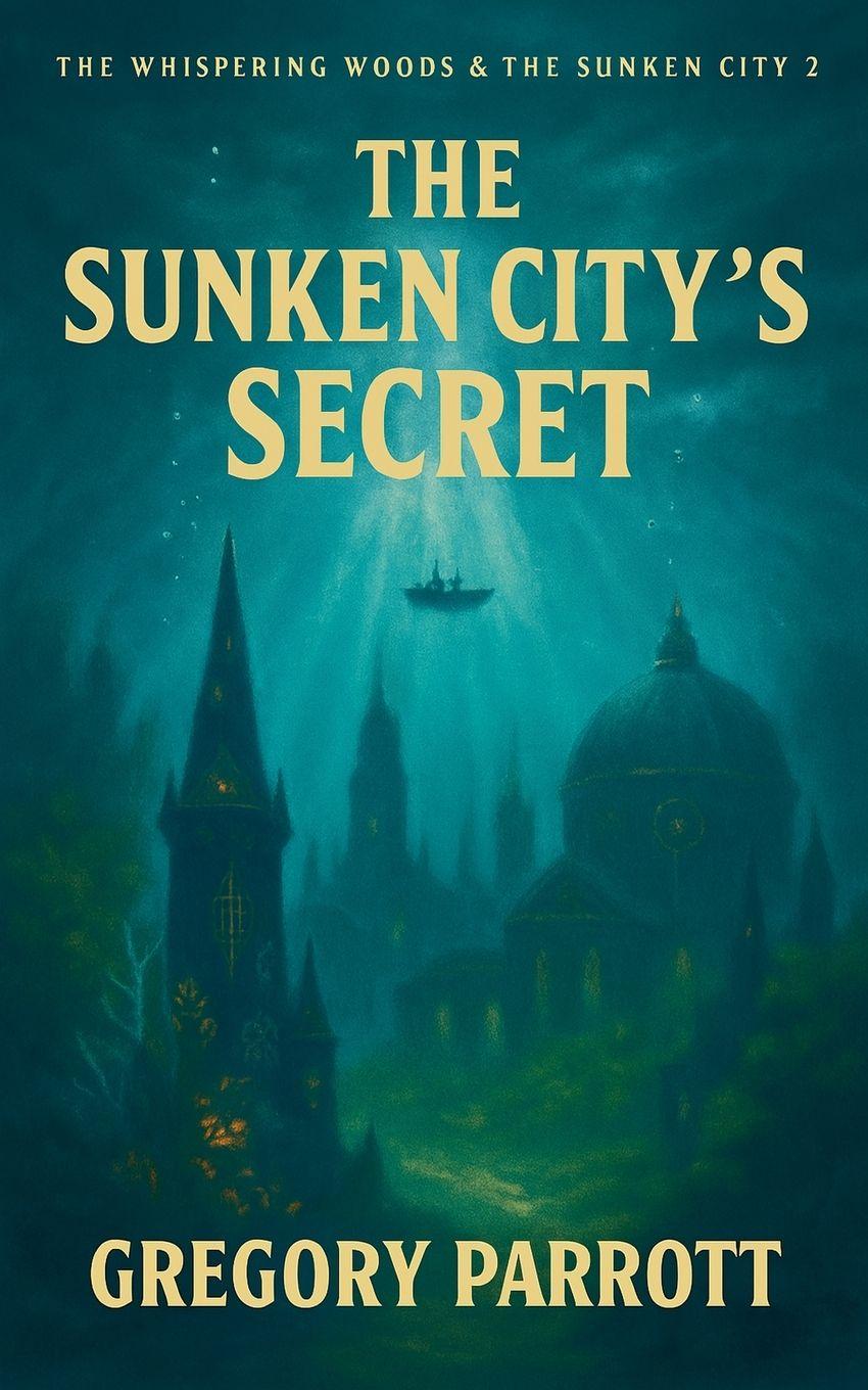 Book The Sunken City's Secret Gregory Parrott