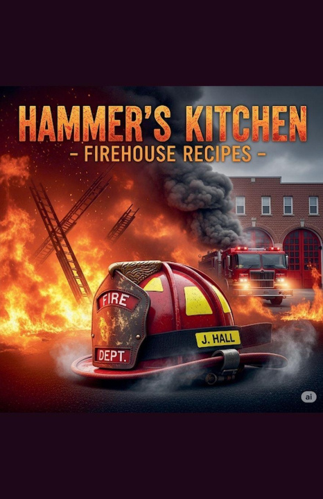 Kniha Hammer's Kitchen Jimmy Hall