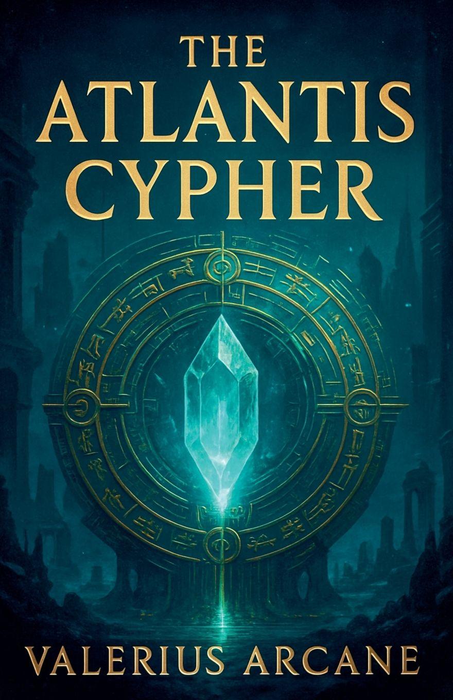 Knjiga The Atlantis Cypher Valerius Arcane