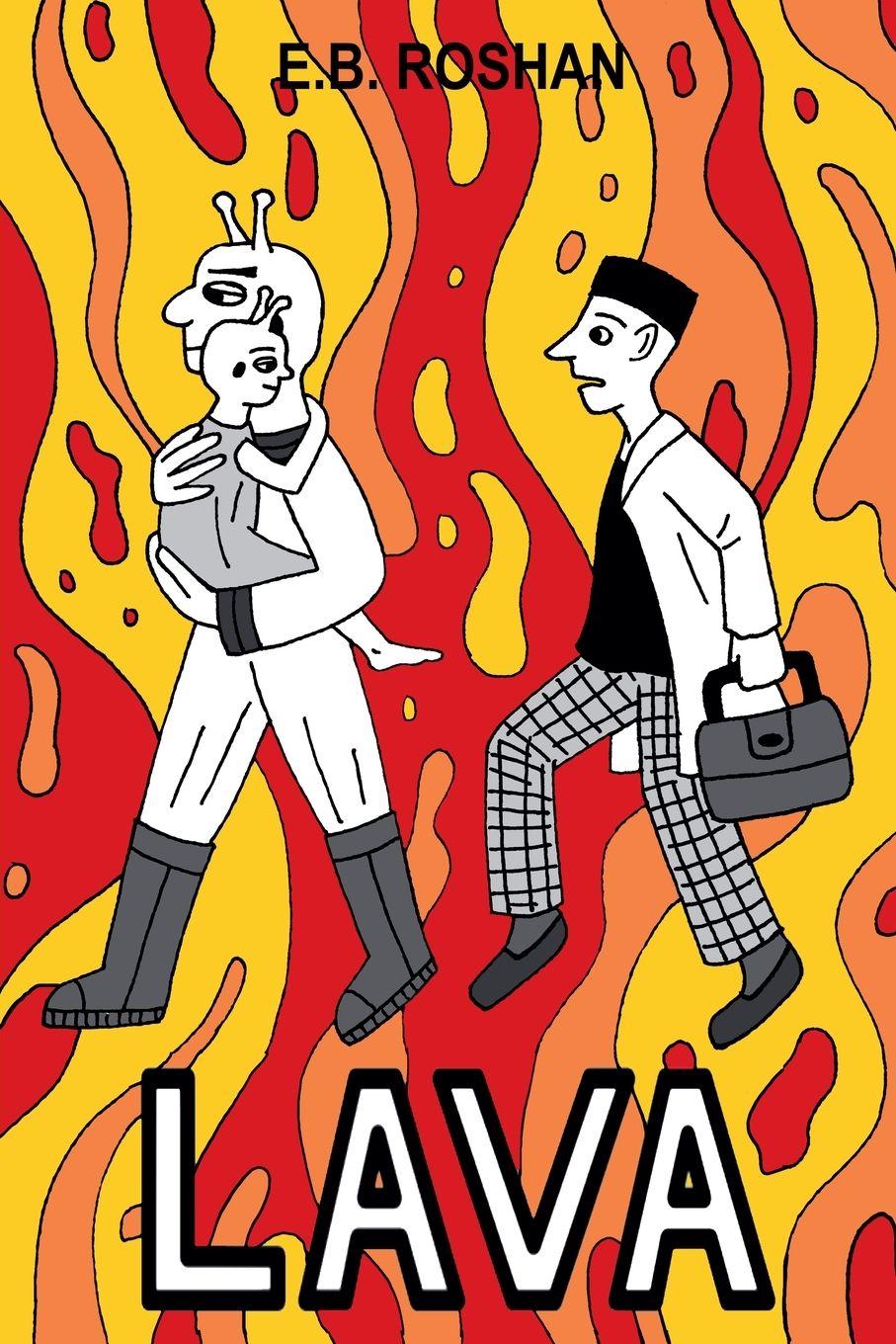 Book Lava E.B. Roshan