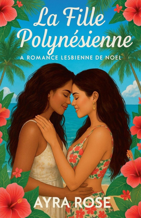 Kniha La Fille Polynésienne Ayra Rose