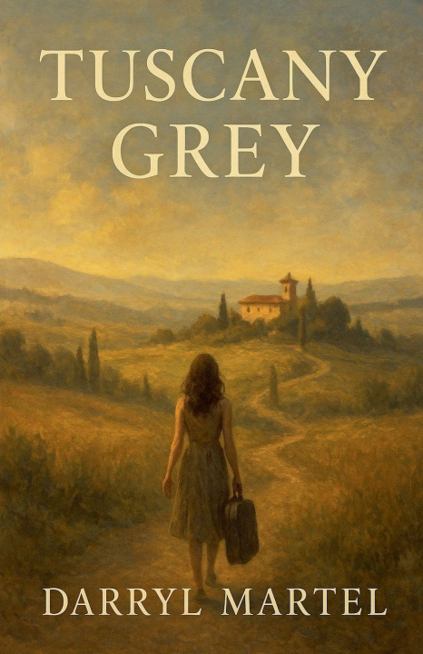 Kniha Tuscany Grey Darryl Martel