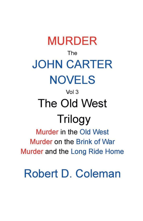 Book Murder Robert D. Coleman
