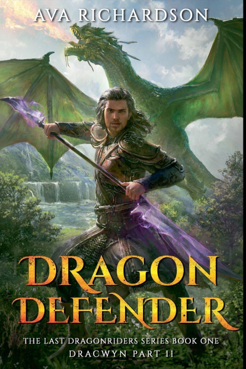 Book Dragon Defender Ava Richardson