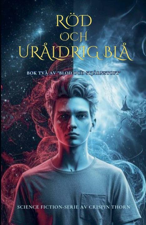Kniha Röd och uråldrig blå Crispin Thorn