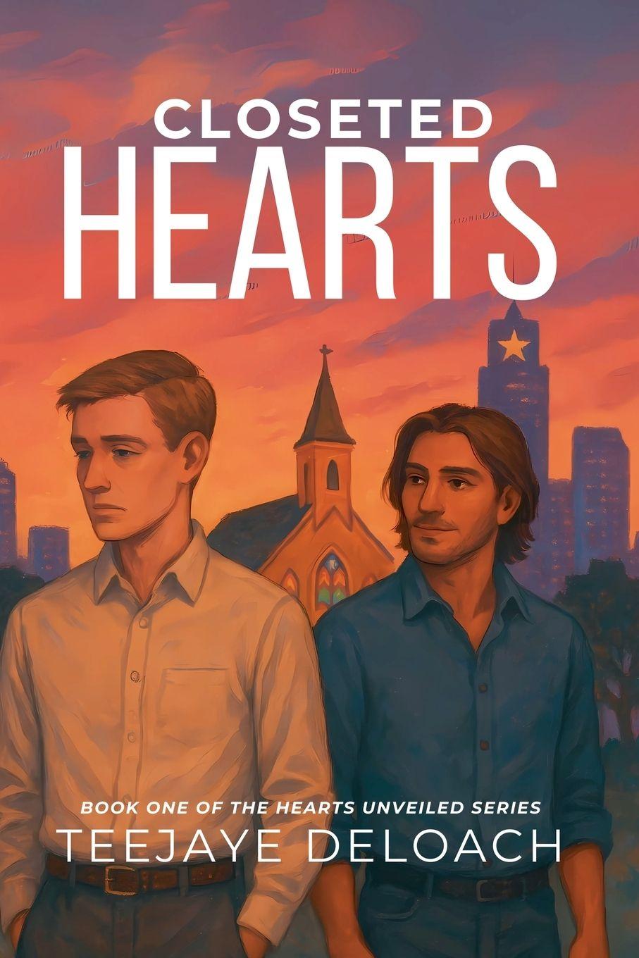 Knjiga Closeted Hearts Teejaye Deloach