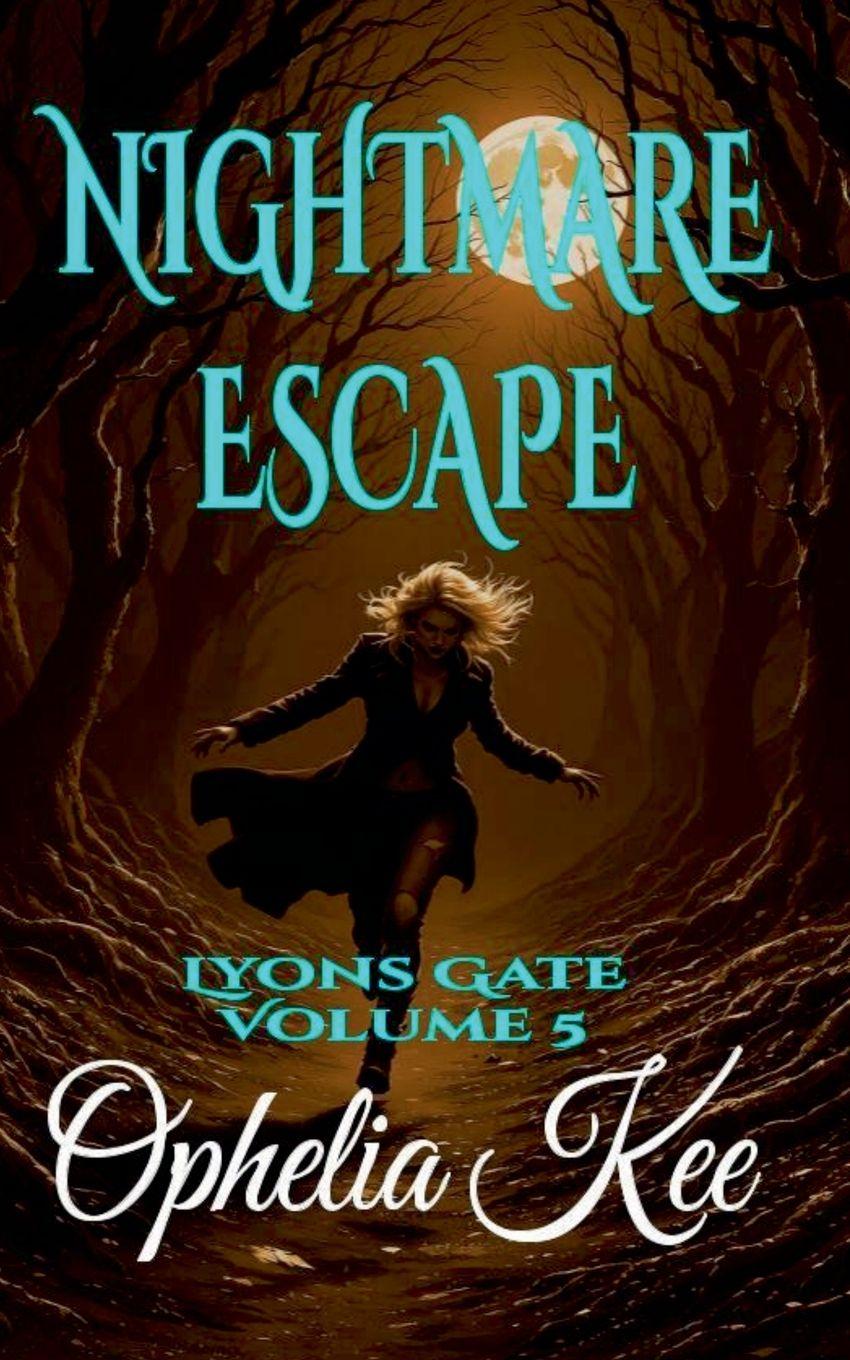 Kniha Nightmare Escape Ophelia Kee
