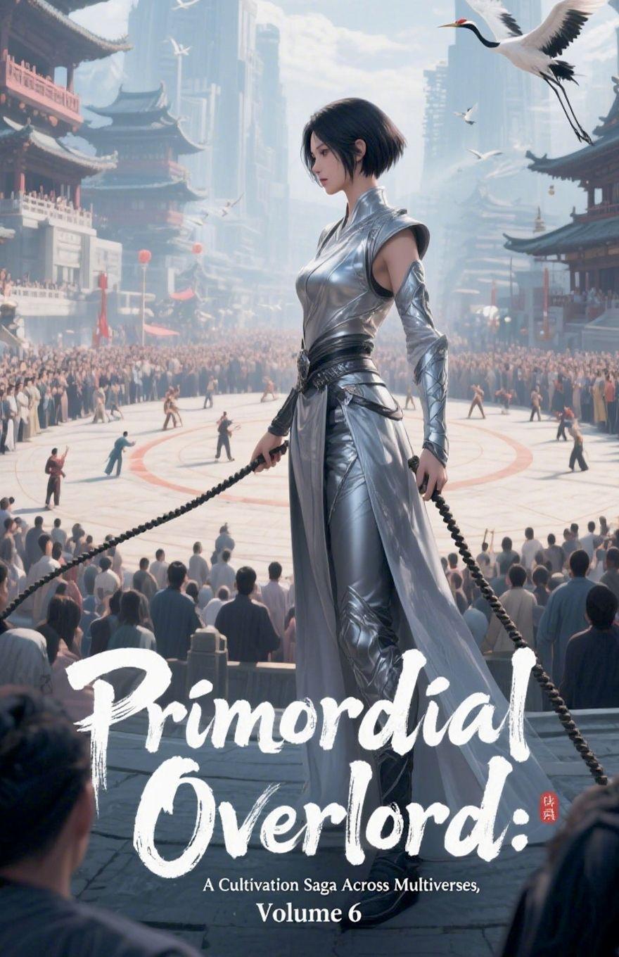 Kniha Primordial Overlord ZenithNovels
