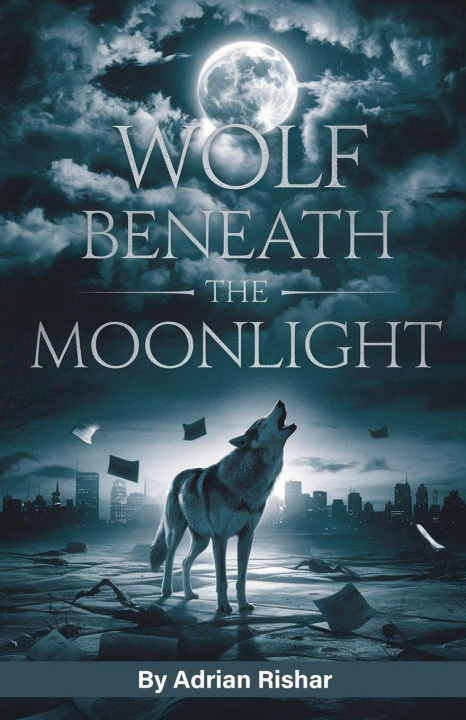 Kniha Wolf Beneath the Moonlight Adrian Rishar