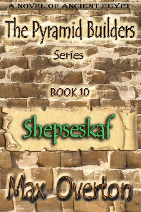 Kniha Shepseskaf Max Overton