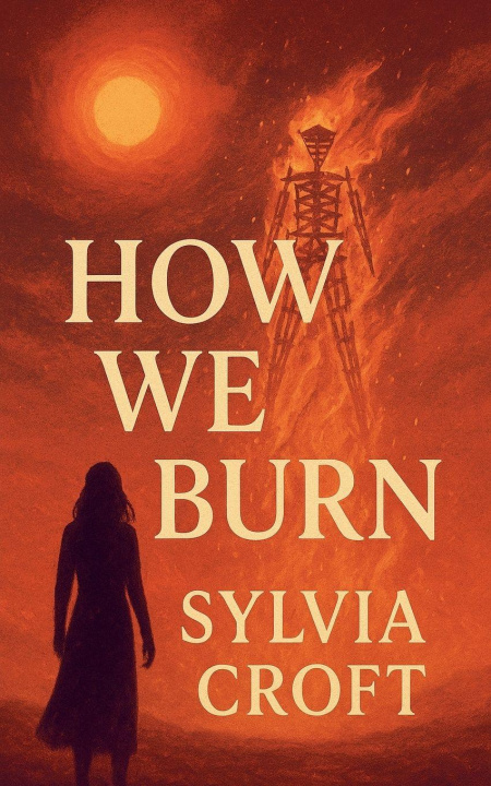 Kniha How We Burn Sylvia Croft