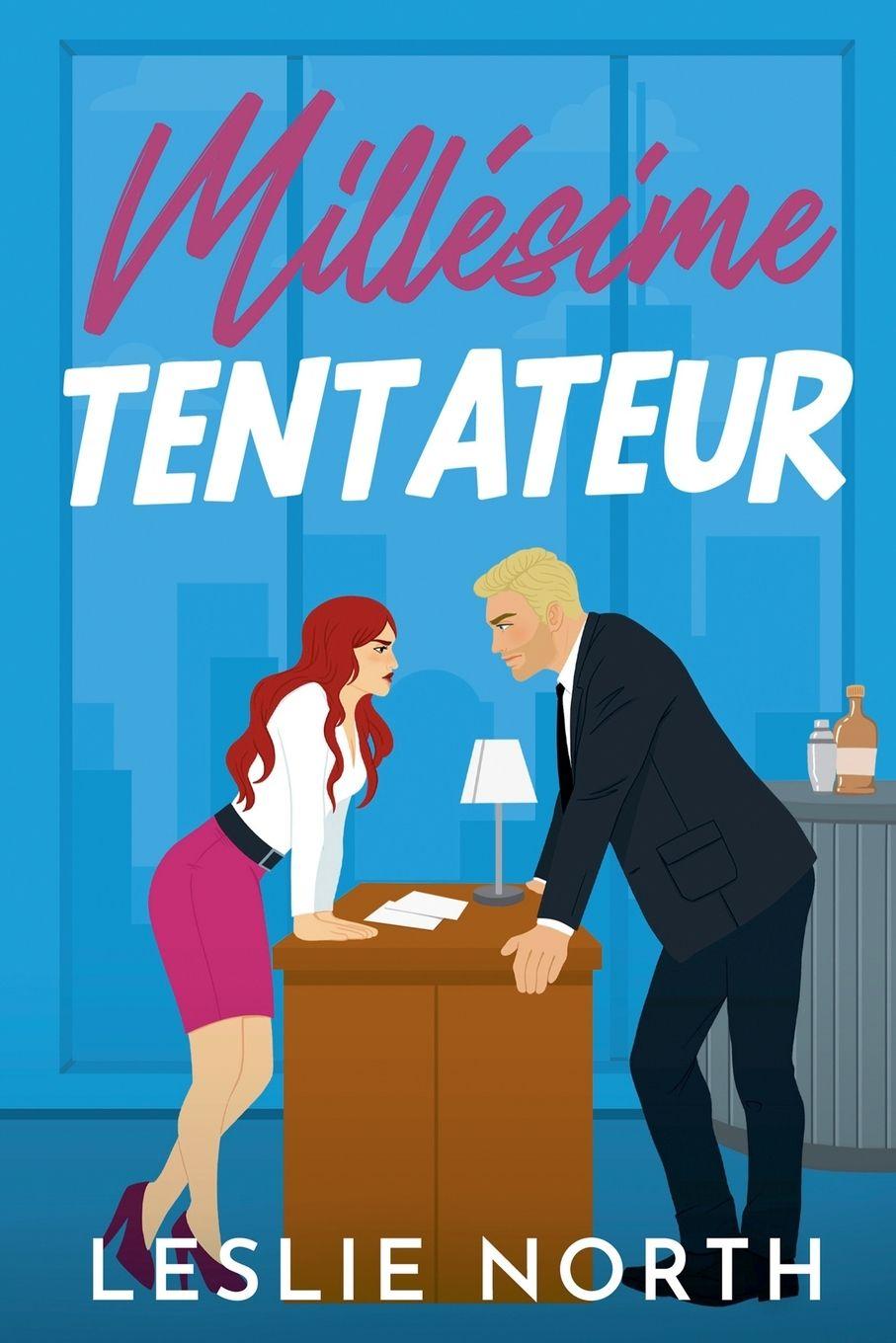 Kniha Millésime tentateur Leslie North