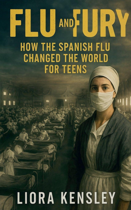 Kniha Flu and Fury Liora Kensley