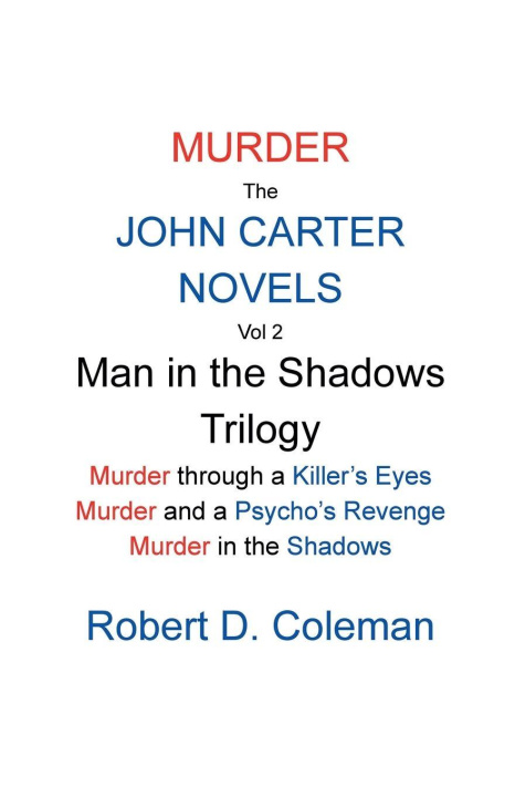 Knjiga Murder Robert D. Coleman
