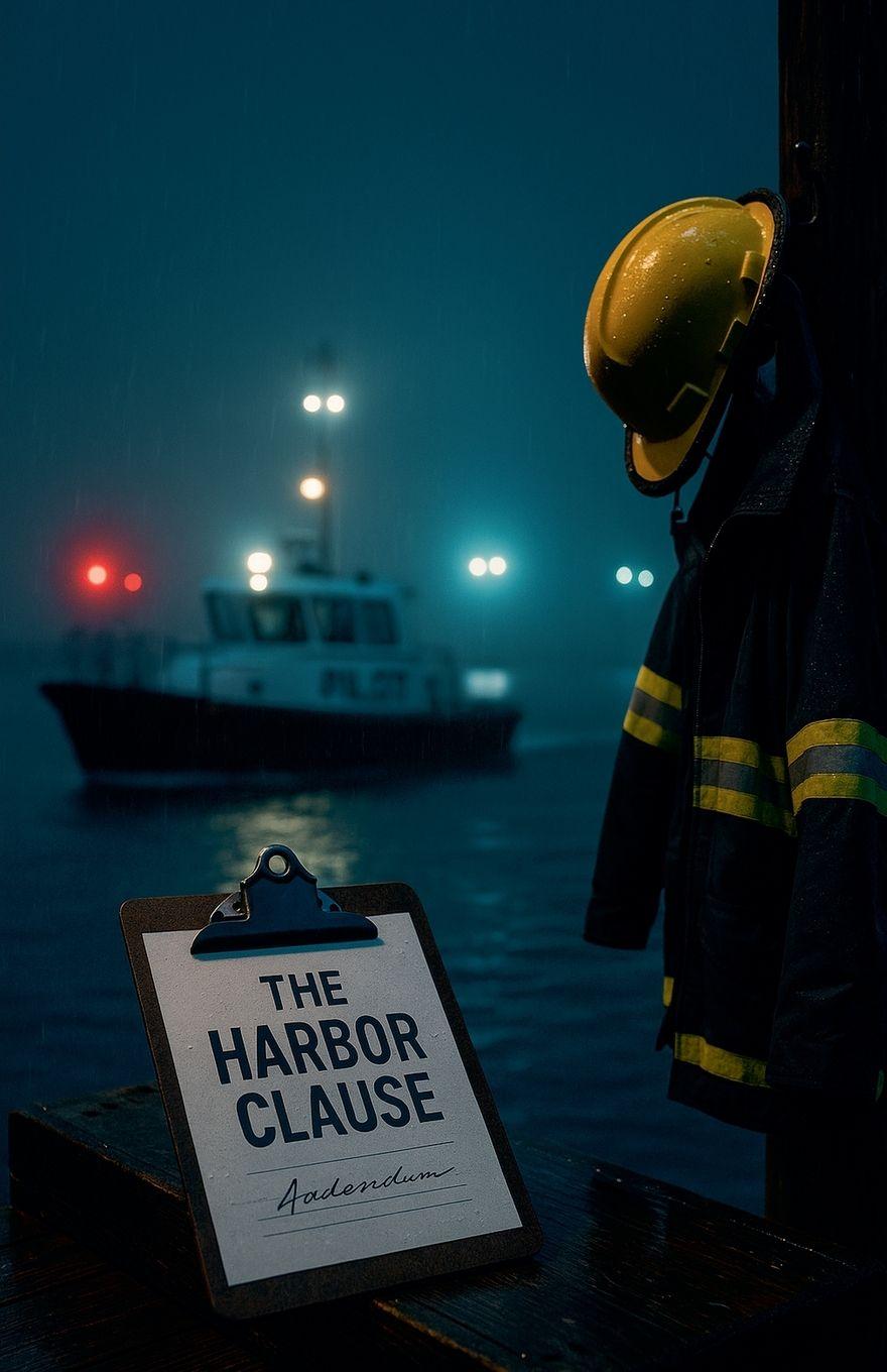 Kniha The Harbor Clause Guy Roberts