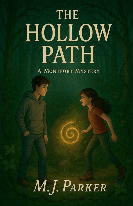 Kniha The Hollow Path MJ Parker