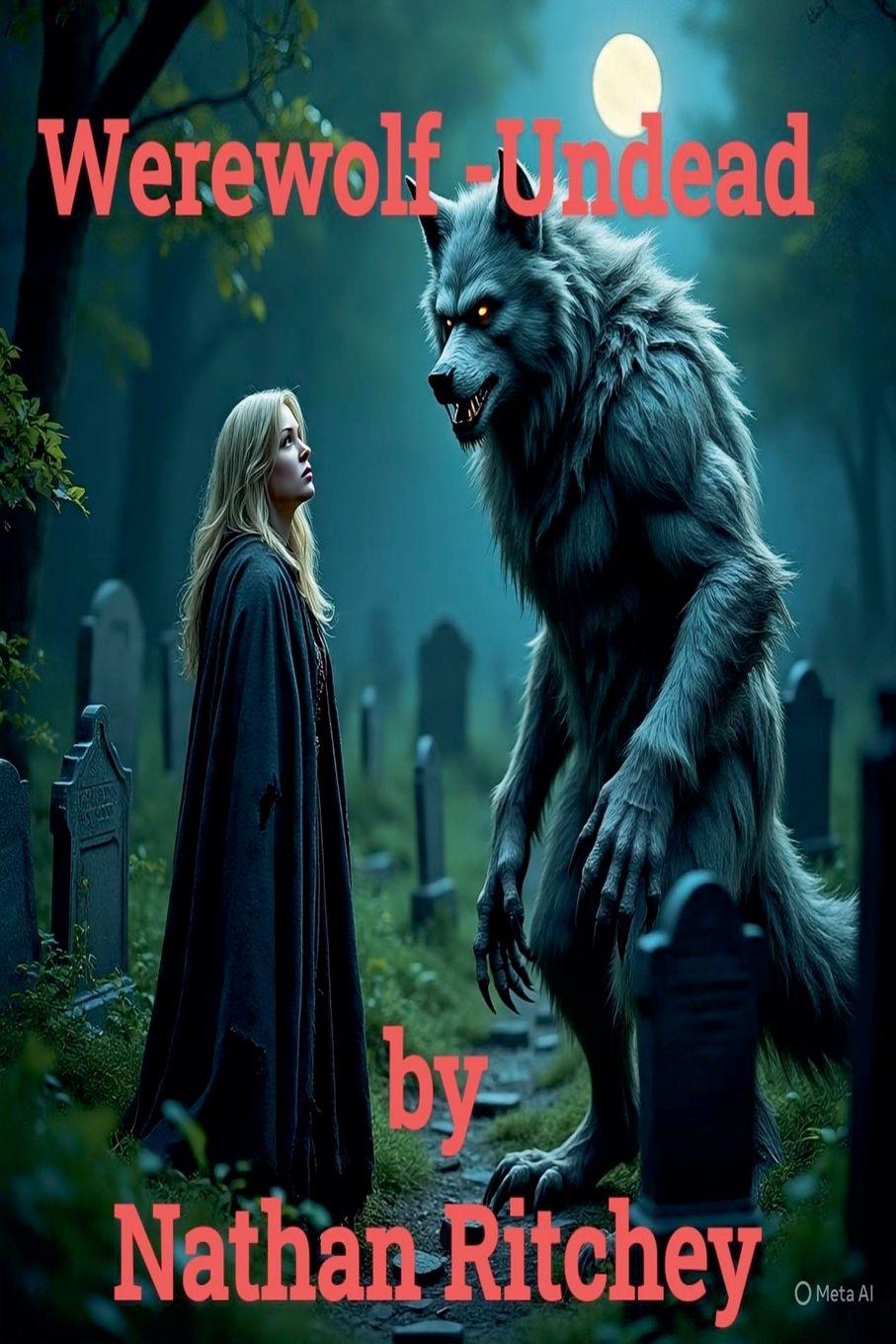 Kniha Werewolf-Undead Nathan Ritchey