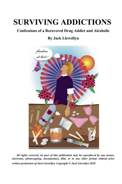 Kniha Surviving Addictions Jack Llewellyn
