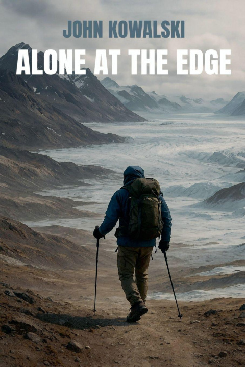 Book Alone at the Edge John Kowalski
