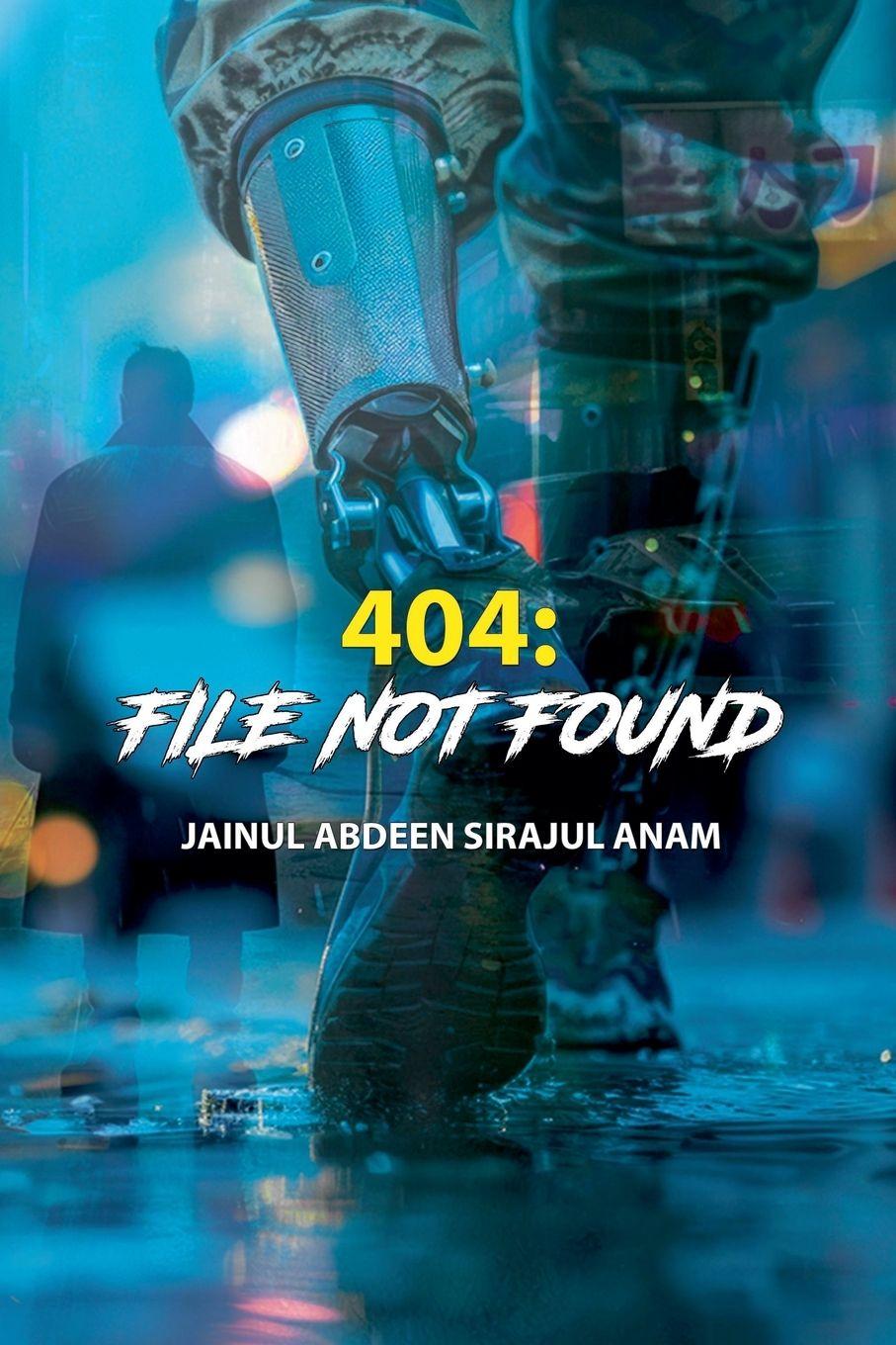 Kniha 404 Jainul Abdeen Sirajul Anam