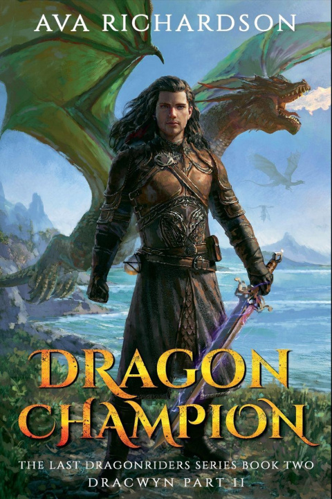 Kniha Dragon Champion Ava Richardson