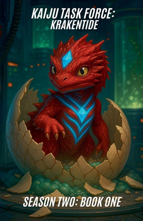 Kniha Kaiju Task Force Benjamin Stetser