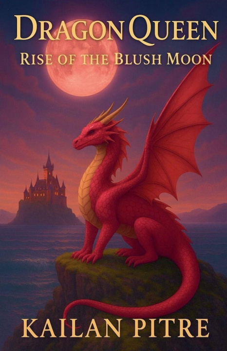 Kniha Dragon Queen Kailan Pitre