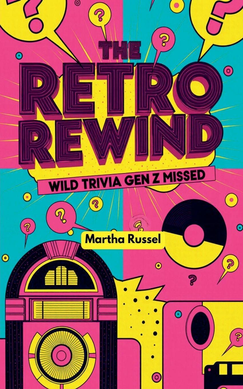 Kniha Retro Rewind Martha Russel
