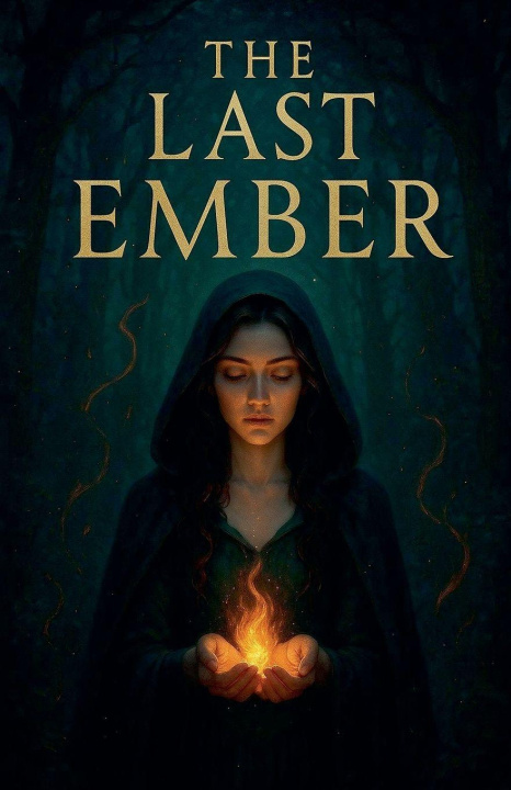 Book The last ember Marouan Mhimdi