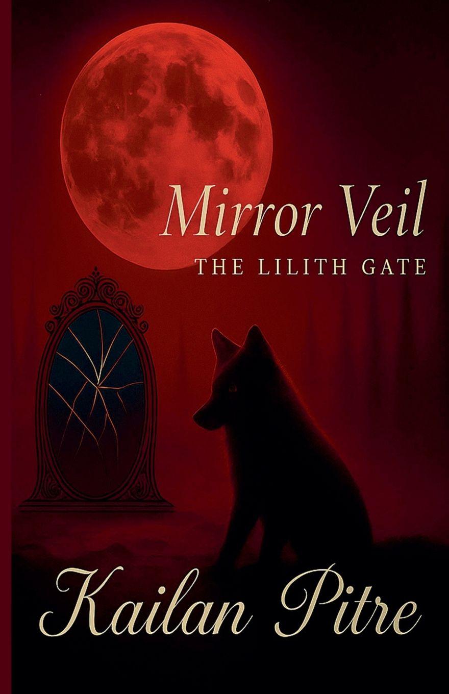 Book Mirror Veil Kailan Pitre