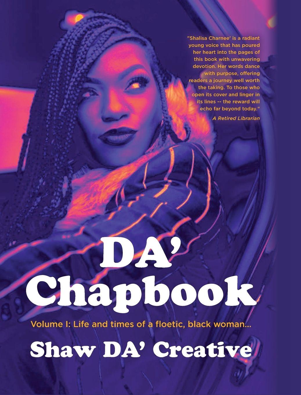 Book DA' Chapbook Shaw DA' Creative