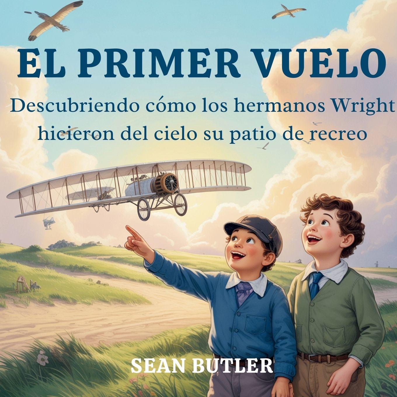 Könyv El Primer Vuelo Sean Butler