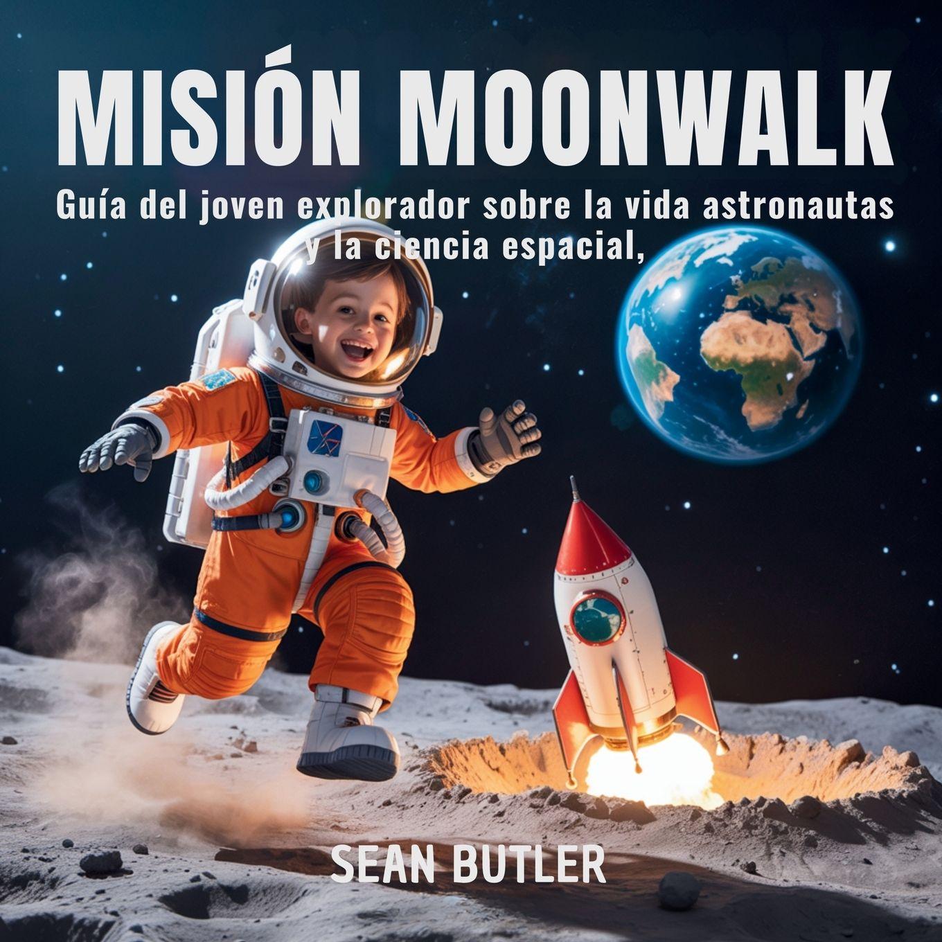 Knjiga Misión Moonwalk Sean Butler