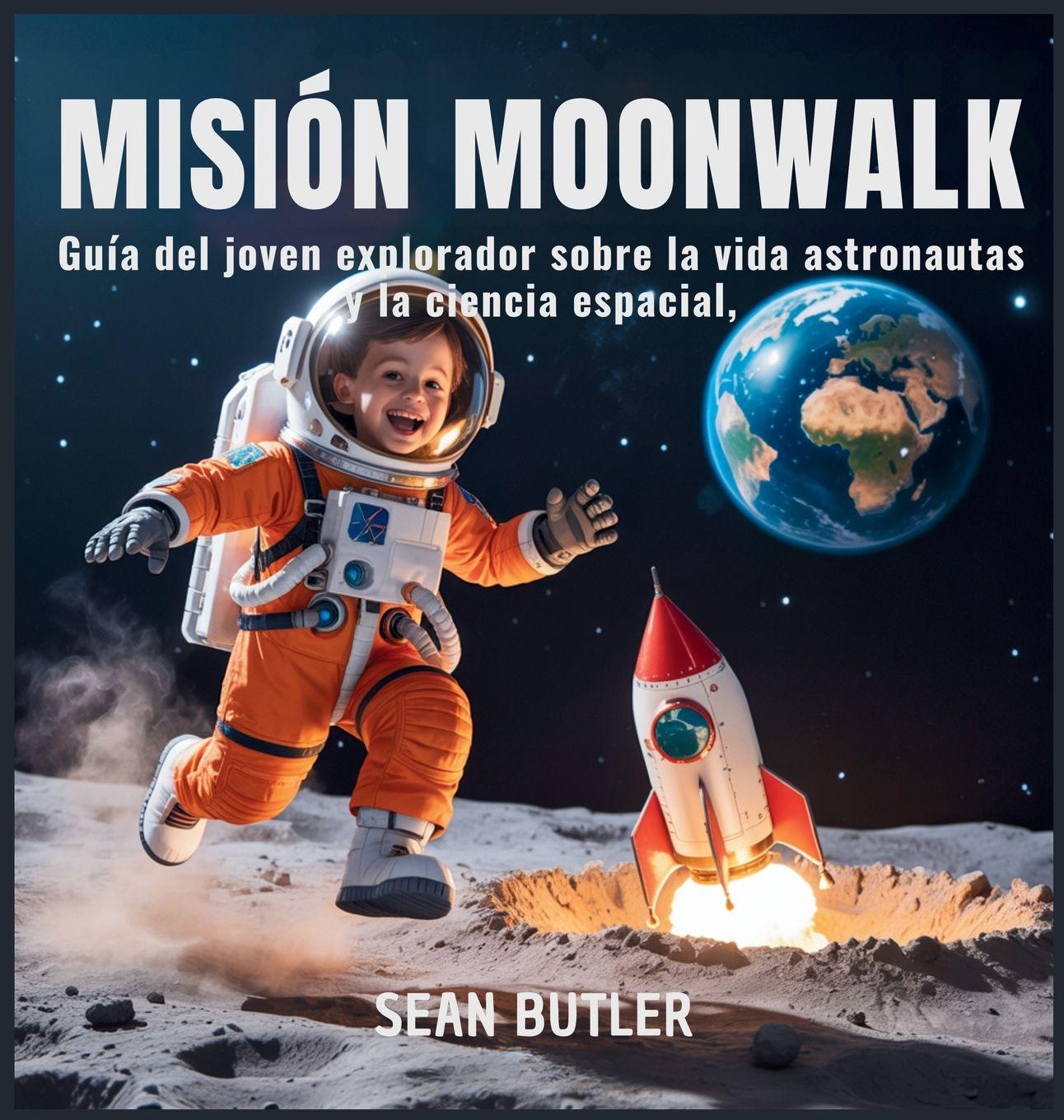 Book Misión Moonwalk Sean Butler