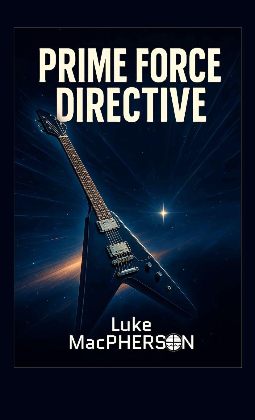 Boek Prime Force Directive Luke MacPherson