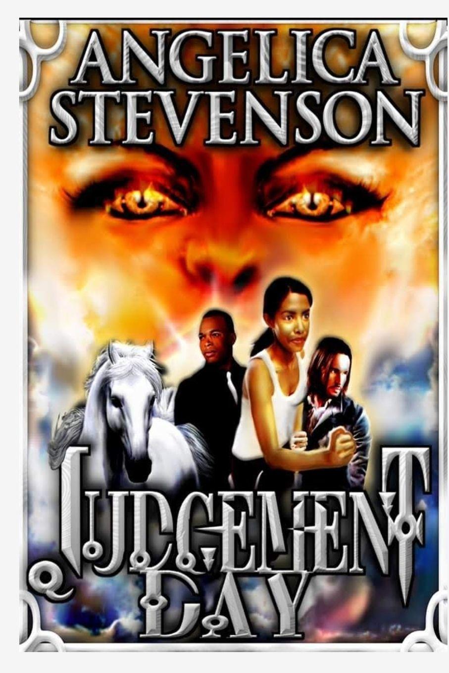Knjiga Judgement Day Angelica Stevenson